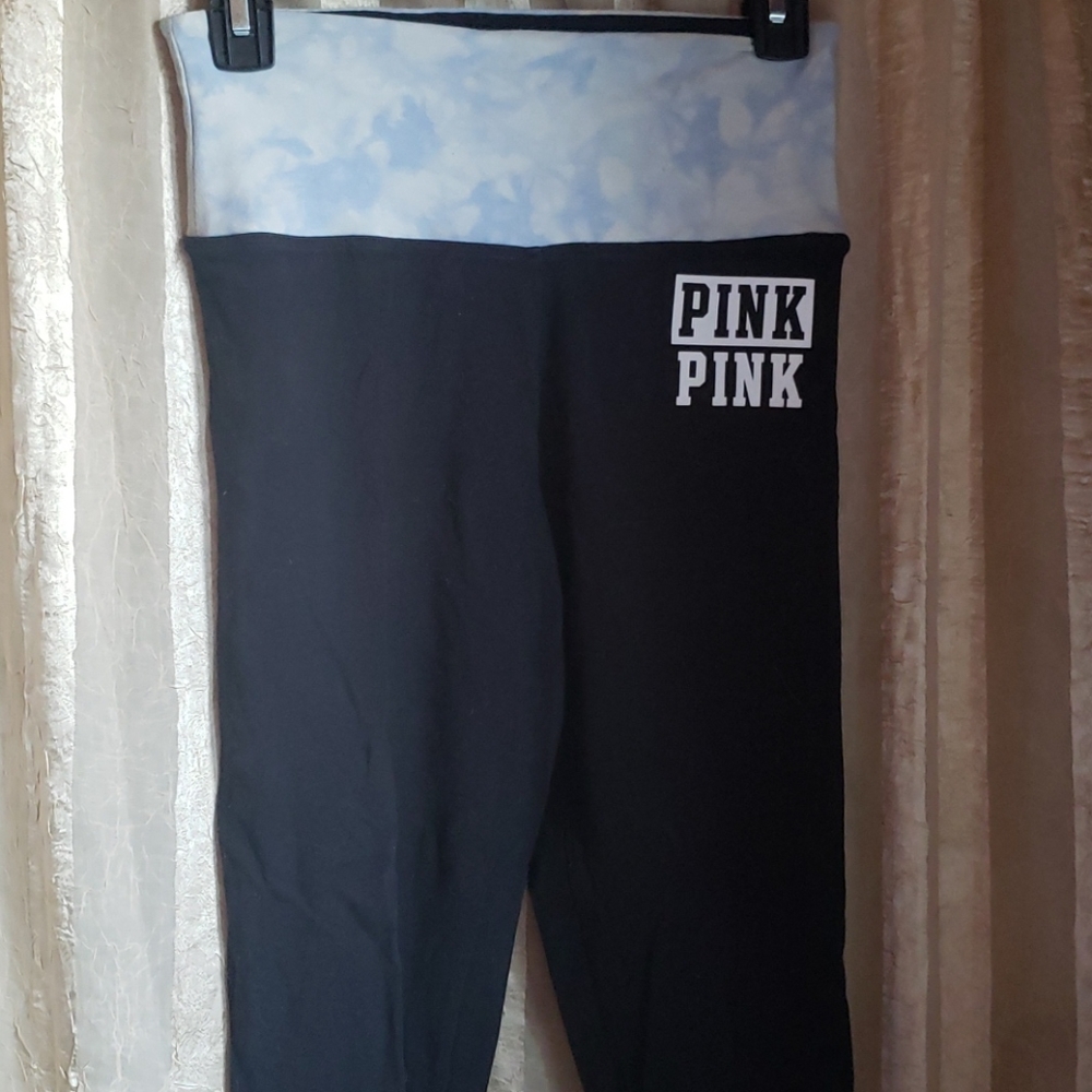 PINK/VS leggings